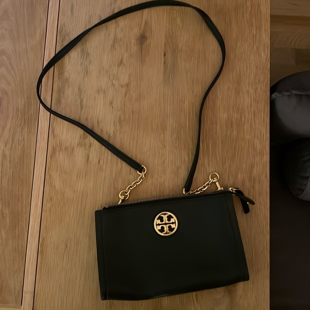 Tory Burch Leather Cross Body Bag